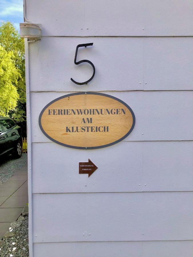 Ferienwohnungen Am Klusteich Goslar Dış mekan fotoğraf