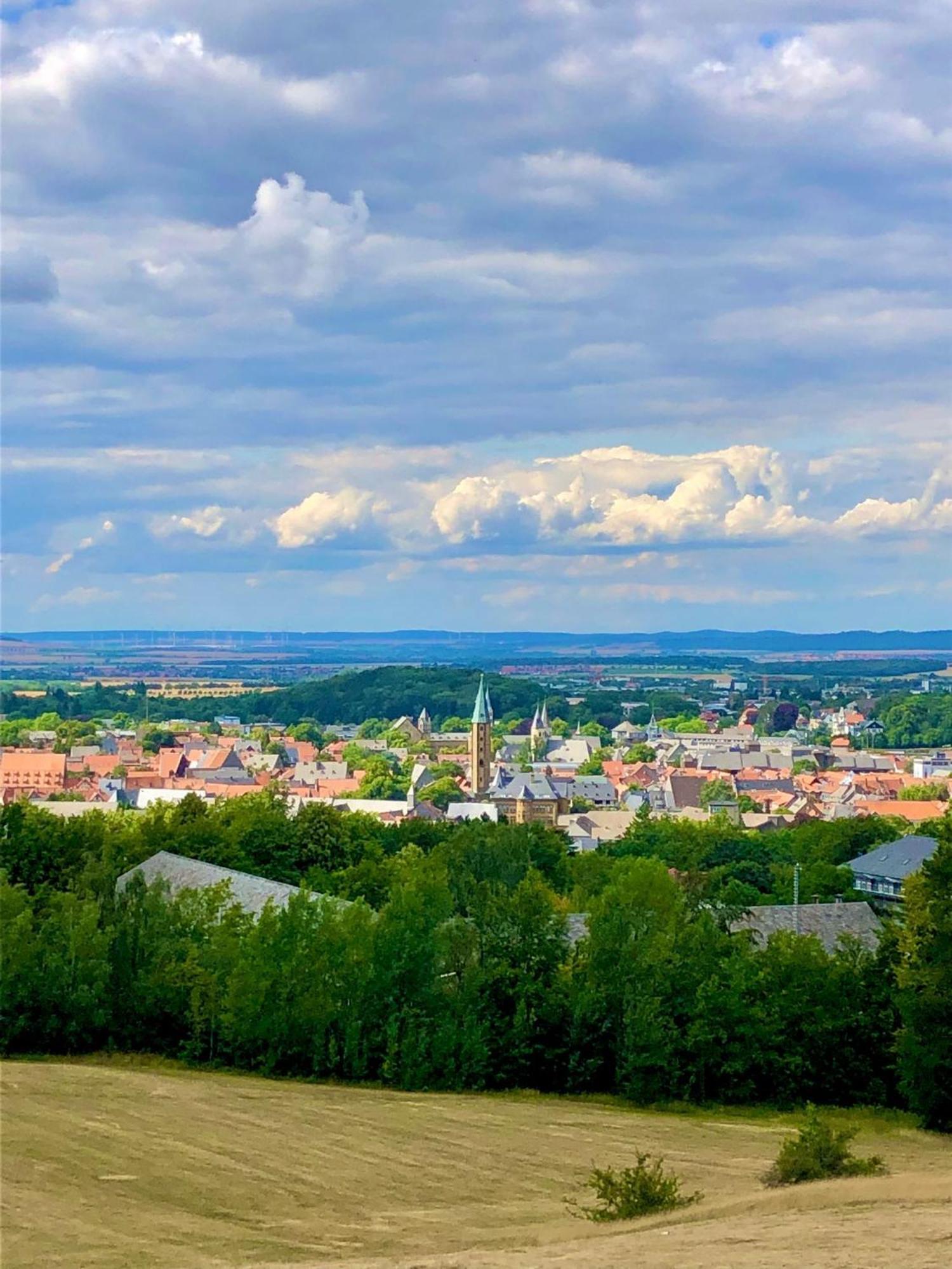 Ferienwohnungen Am Klusteich Goslar Dış mekan fotoğraf